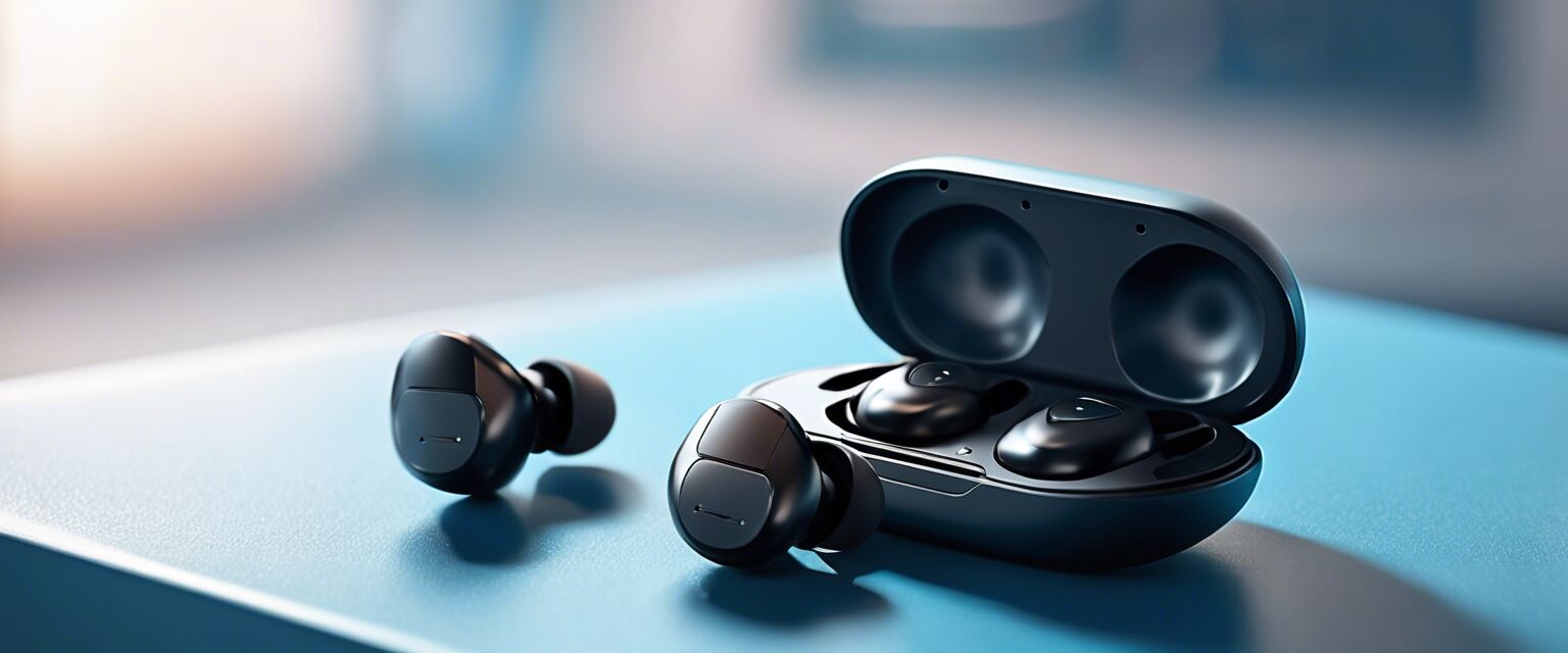 Wireless earbuds