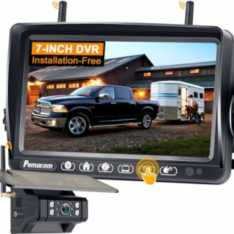 Wireless RV Backup Camera