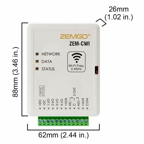 Zemgo ZEM-CWI Smart Wi-Fi Controller